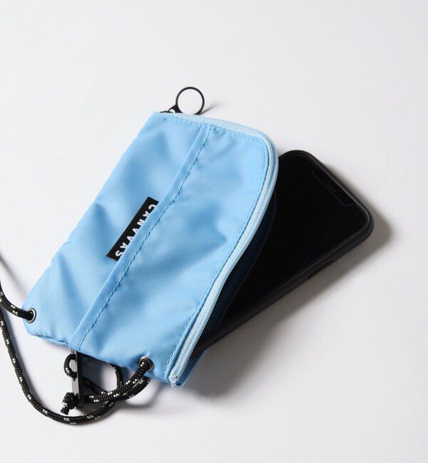 SHIPS any「【SHIPS any別注】MAISON CANVVAS: 【ユニセックス】 マルチ ポーチ◇」|ポーチ|