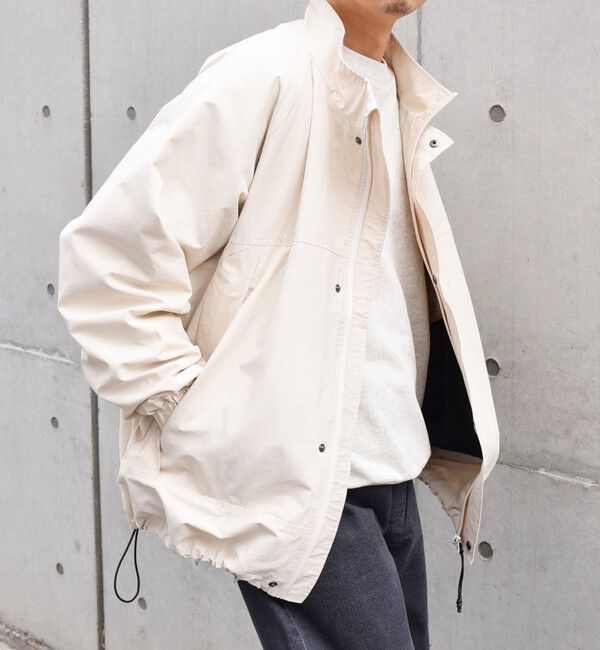 SHIPS any「【SHIPS any別注】HINSON: ショート モンスター ブルゾン 24SS ◇」|ブルゾン・スタジャン|