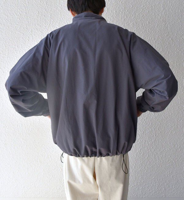 SHIPS any「【SHIPS any別注】HINSON: ショート モンスター ブルゾン 24SS ◇」|ブルゾン・スタジャン|