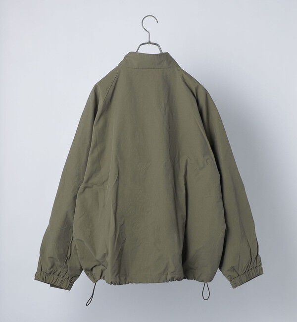 SHIPS any「【SHIPS any別注】HINSON: ショート モンスター ブルゾン 24SS ◇」|ブルゾン・スタジャン|