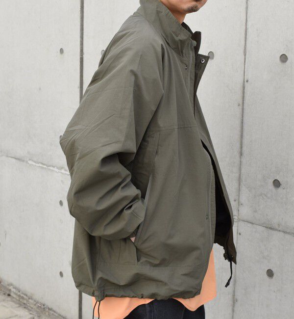 SHIPS any「【SHIPS any別注】HINSON: ショート モンスター ブルゾン 24SS ◇」|ブルゾン・スタジャン|