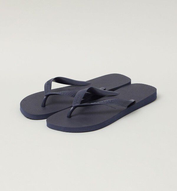 SHIPS「HAVAIANAS: TOP ビーチサンダル」|サンダル|ネイビー