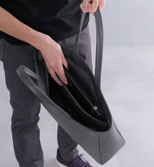 SHIPS「SHIPS: スマート レザー トートバッグ」|トートバッグ|