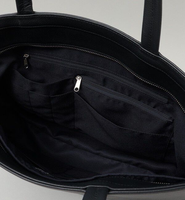 SHIPS「SHIPS: スマート レザー トートバッグ」|トートバッグ|