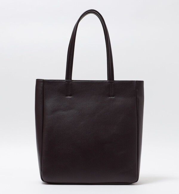 SHIPS「SHIPS: スマート レザー ヴァーティカル トートバッグ」|トートバッグ|