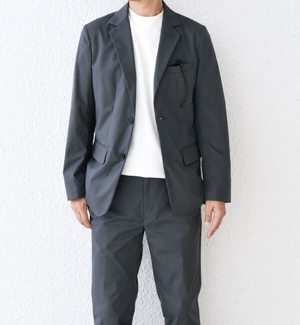 SHIPS any「SHIPS any: 〈ストレッチ・撥水等〉多機能 オールシーズン セットアップ スーツ 25AW◇」|スーツ|