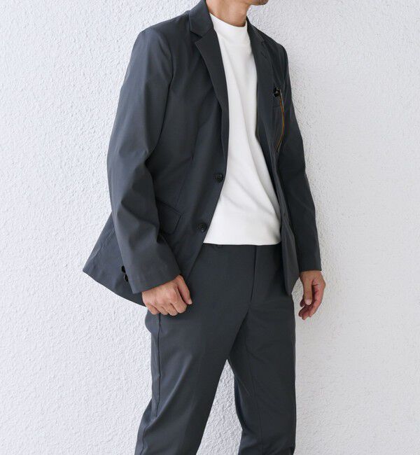 SHIPS any「SHIPS any: 〈ストレッチ・撥水等〉多機能 オールシーズン セットアップ スーツ 25AW◇」|スーツ|
