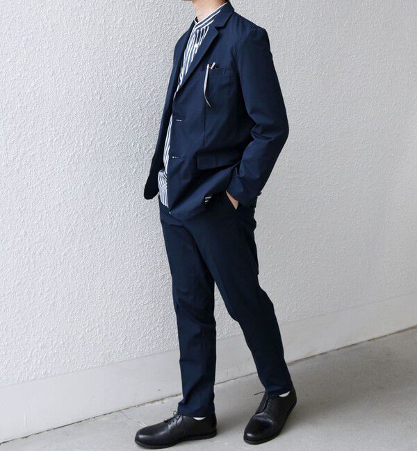 SHIPS any「SHIPS any: 〈ストレッチ・撥水等〉多機能 オールシーズン セットアップ スーツ 25AW◇」|スーツ|