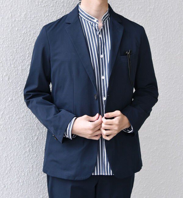 SHIPS any「SHIPS any: 〈ストレッチ・撥水等〉多機能 オールシーズン セットアップ スーツ 25AW◇」|スーツ|