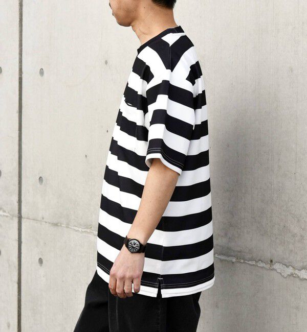 SHIPS any「SHIPS any: 〈吸水・速乾・ストレッチ〉 フェイク レイヤード Tシャツ 24SS◇」|Tシャツ・カットソー|