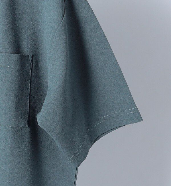 SHIPS any「SHIPS any: 〈吸水・速乾・ストレッチ〉 フェイク レイヤード Tシャツ 24SS◇」|Tシャツ・カットソー|