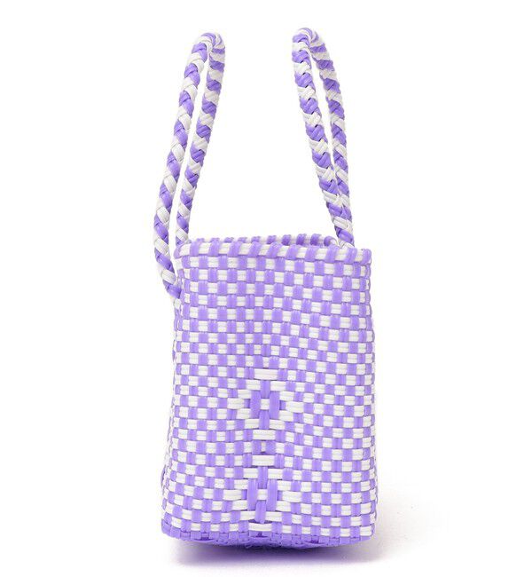 SHIPS KIDS「【SHIPS KIDS別注】Diminutivo:MINI BOLSA(SSS)」|かごバッグ|