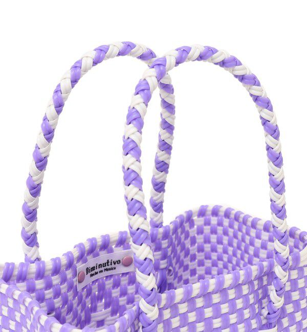 SHIPS KIDS「【SHIPS KIDS別注】Diminutivo:MINI BOLSA(SSS)」|かごバッグ|