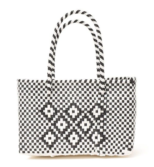 SHIPS KIDS「【SHIPS KIDS別注】Diminutivo:MINI BOLSA(SS)」|かごバッグ|