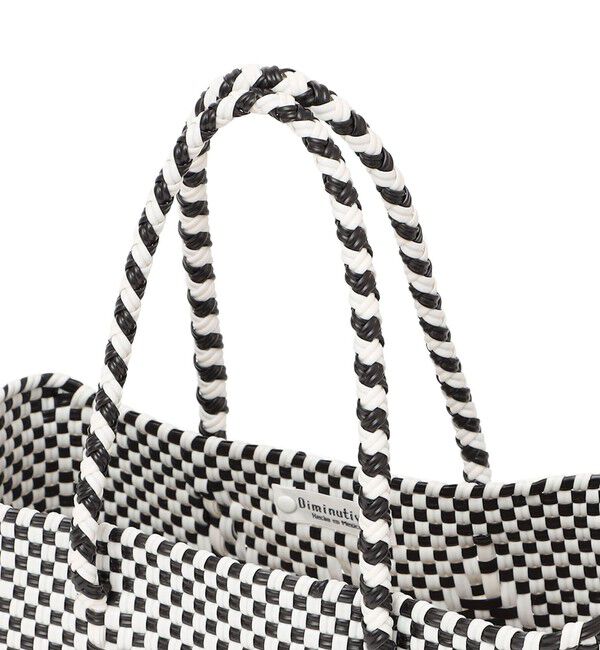 SHIPS KIDS「【SHIPS KIDS別注】Diminutivo:MINI BOLSA(SS)」|かごバッグ|