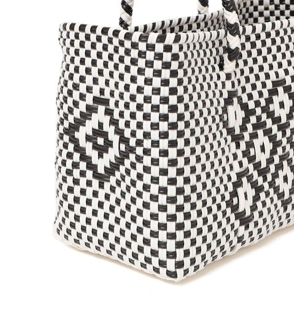 SHIPS KIDS「【SHIPS KIDS別注】Diminutivo:MINI BOLSA(SS)」|かごバッグ|