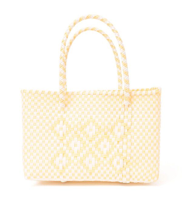 SHIPS KIDS「【SHIPS KIDS別注】Diminutivo:MINI BOLSA(SS)」|かごバッグ|