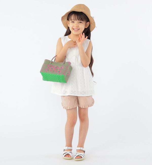SHIPS KIDS「【SHIPS KIDS別注】Diminutivo:MINI BOLSA(SS)」|かごバッグ|