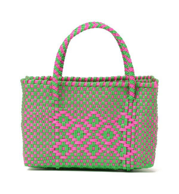 SHIPS KIDS「【SHIPS KIDS別注】Diminutivo:MINI BOLSA(SS)」|かごバッグ|