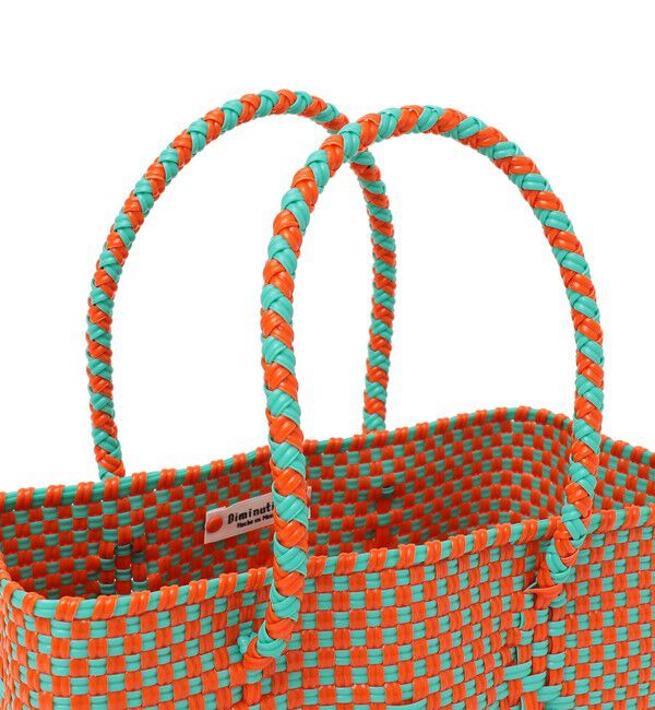 SHIPS KIDS「【SHIPS KIDS別注】Diminutivo:MINI BOLSA(SS)」|かごバッグ|