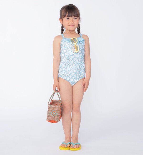 SHIPS KIDS「【SHIPS KIDS別注】Diminutivo:MINI BOLSA(SS)」|かごバッグ|