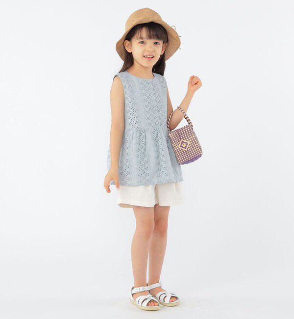 SHIPS KIDS「【SHIPS KIDS別注】Diminutivo:MINI BOLSA(SS)」|かごバッグ|