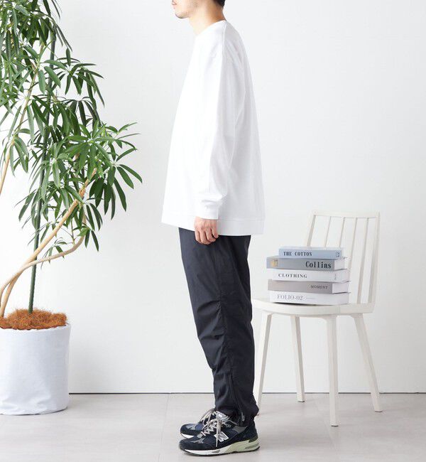 SHIPS any「SHIPS any: ソリッド / ボーダー スウェットライク Tシャツ (ロンT)◇」|Tシャツ・カットソー|