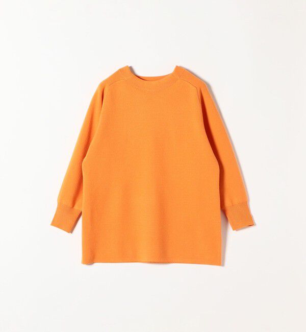 SHIPS any「SHIPS any:〈手洗い可能〉ミラノリブ スタンドネック プルオーバー」|ニット・セーター|