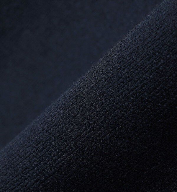 SHIPS any「SHIPS any:〈手洗い可能〉ミラノリブ スタンドネック プルオーバー」|ニット・セーター|