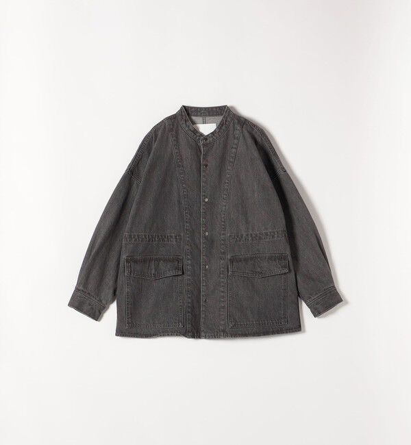 SHIPS any「SHIPS any: デニム ワーク ジャケット［SHIPS any DENIM］」|デニムジャケット|