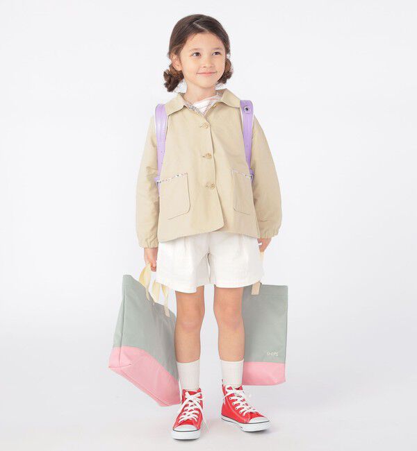 SHIPS KIDS「SHIPS KIDS:オリジナル ランドセル クラリーノモデル(ハンドル付き)2027 by大峽製鞄」|その他|