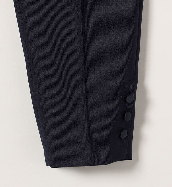 SHIPS any「SHIPS any: ドライツイル テーパード パンツ［NAVY BLUE］」|その他|