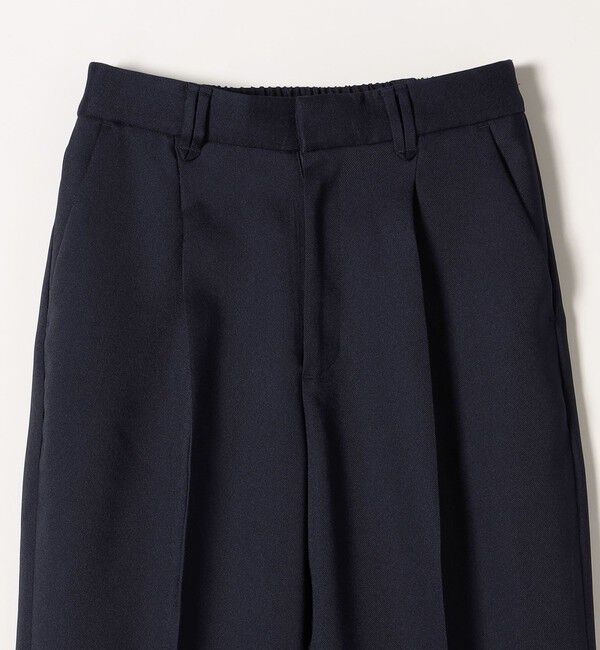 SHIPS any「SHIPS any: ドライツイル テーパード パンツ［NAVY BLUE］」|その他|