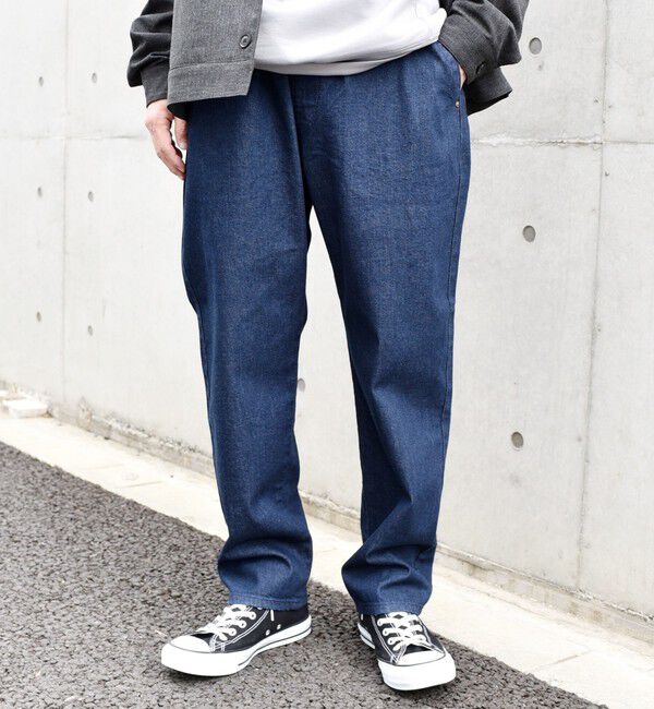 SHIPS any「Lee: FLeeasy Narrow ストレッチ テーパード デニム◆」|デニム|