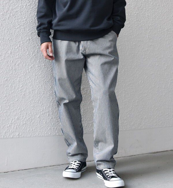 SHIPS any「Lee: FLeeasy Narrow ストレッチ テーパード デニム◆」|デニム|ダークブルー