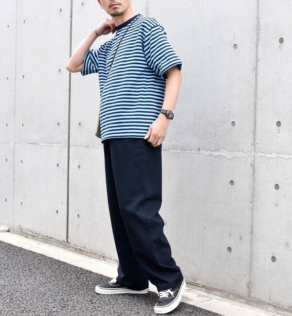 SHIPS any「SHIPS any: ベーシック ボーダー リラックス Ｔシャツ 24SS◇」|Tシャツ・カットソー|