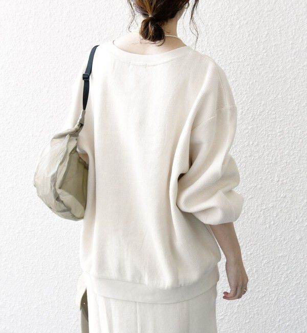 SHIPS any「SHIPS any:〈手洗い可能〉サカリバ ボリューム スリーブ ビッグ プルオーバー」|Tシャツ・カットソー|