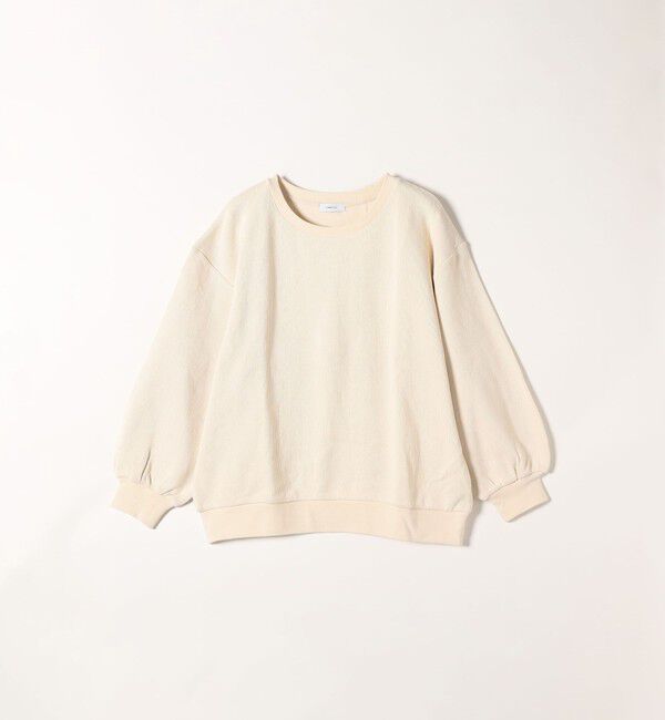 SHIPS any「SHIPS any:〈手洗い可能〉サカリバ ボリューム スリーブ ビッグ プルオーバー」|Tシャツ・カットソー|