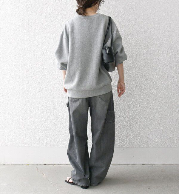 SHIPS any「SHIPS any:〈手洗い可能〉サカリバ ボリューム スリーブ ビッグ プルオーバー」|Tシャツ・カットソー|