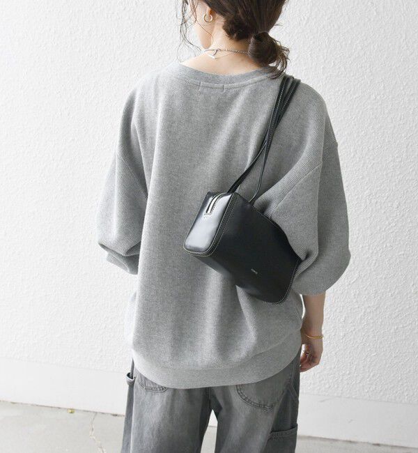 SHIPS any「SHIPS any:〈手洗い可能〉サカリバ ボリューム スリーブ ビッグ プルオーバー」|Tシャツ・カットソー|