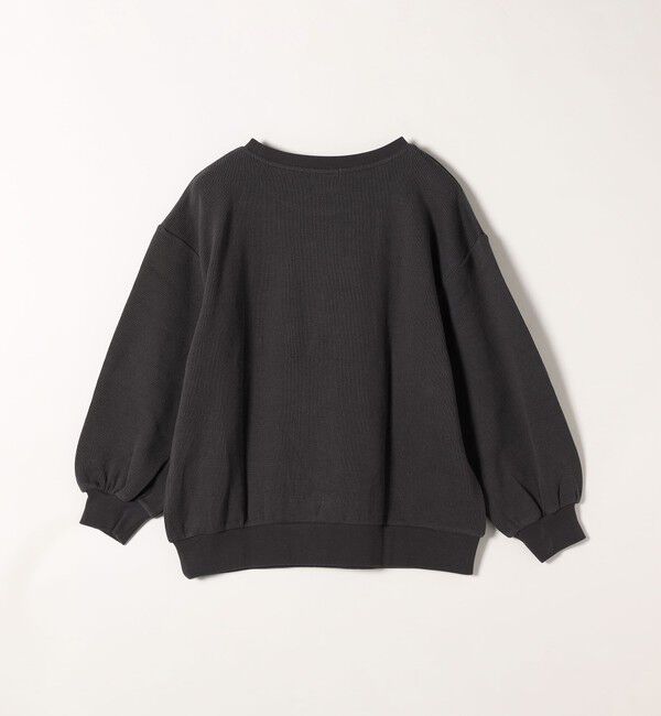SHIPS any「SHIPS any:〈手洗い可能〉サカリバ ボリューム スリーブ ビッグ プルオーバー」|Tシャツ・カットソー|