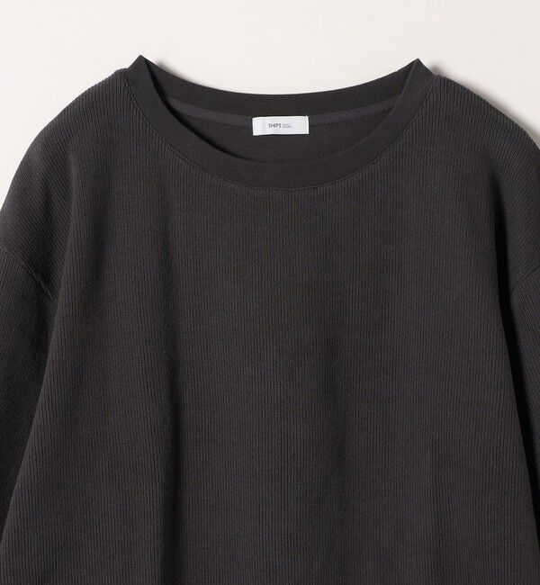 SHIPS any「SHIPS any:〈手洗い可能〉サカリバ ボリューム スリーブ ビッグ プルオーバー」|Tシャツ・カットソー|