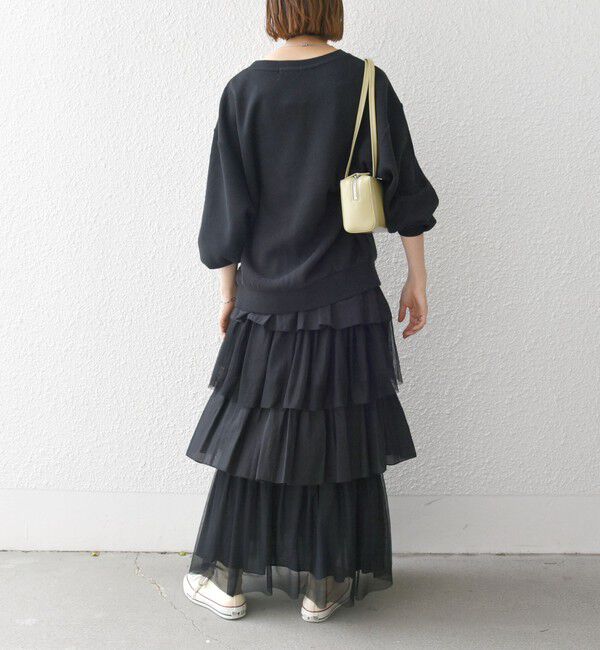 SHIPS any「SHIPS any:〈手洗い可能〉サカリバ ボリューム スリーブ ビッグ プルオーバー」|Tシャツ・カットソー|