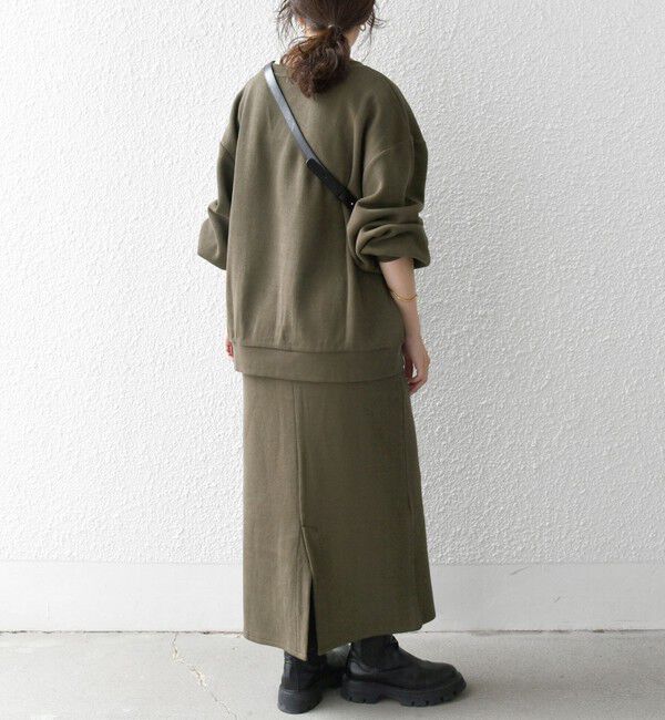 SHIPS any「SHIPS any:〈手洗い可能〉サカリバ ボリューム スリーブ ビッグ プルオーバー」|Tシャツ・カットソー|