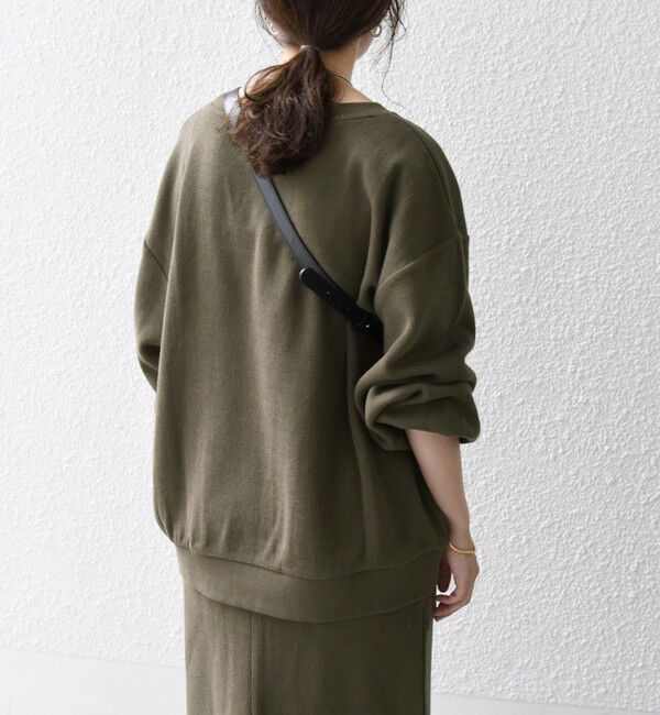 SHIPS any「SHIPS any:〈手洗い可能〉サカリバ ボリューム スリーブ ビッグ プルオーバー」|Tシャツ・カットソー|