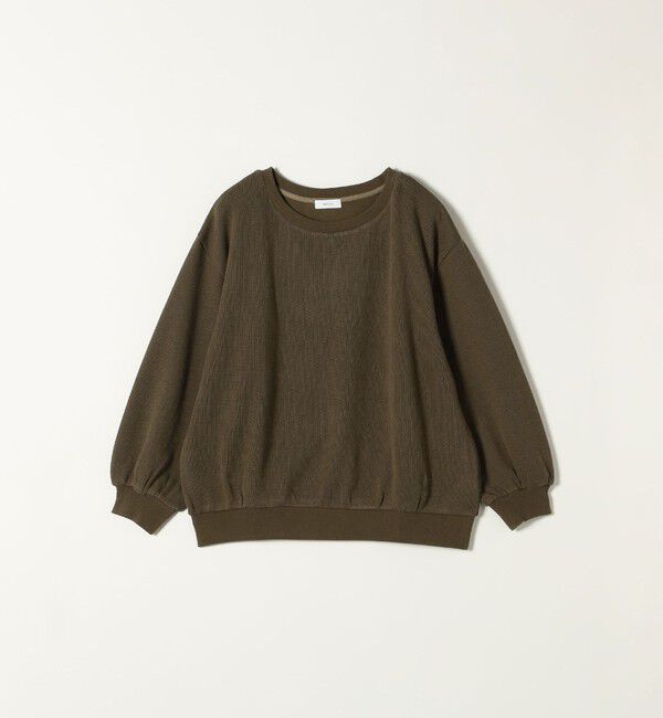 SHIPS any「SHIPS any:〈手洗い可能〉サカリバ ボリューム スリーブ ビッグ プルオーバー」|Tシャツ・カットソー|