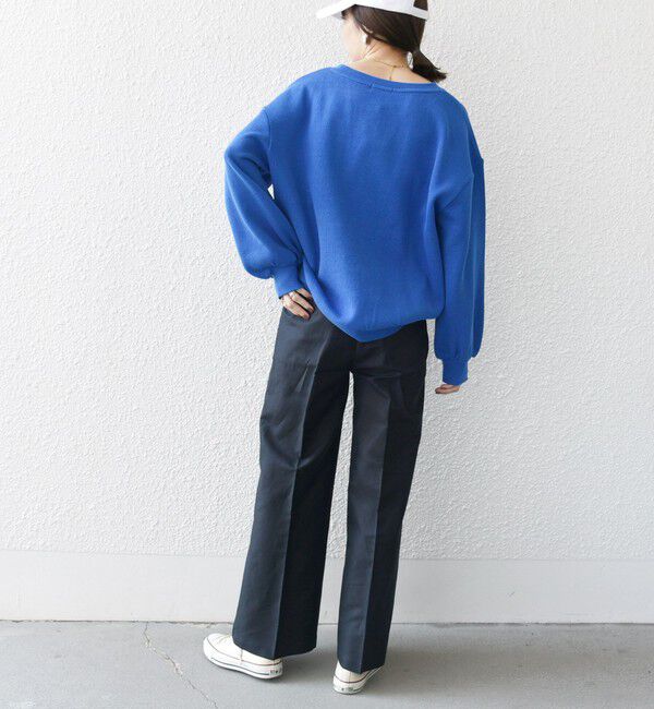 SHIPS any「SHIPS any:〈手洗い可能〉サカリバ ボリューム スリーブ ビッグ プルオーバー」|Tシャツ・カットソー|