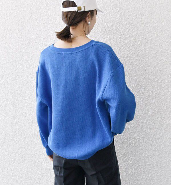 SHIPS any「SHIPS any:〈手洗い可能〉サカリバ ボリューム スリーブ ビッグ プルオーバー」|Tシャツ・カットソー|