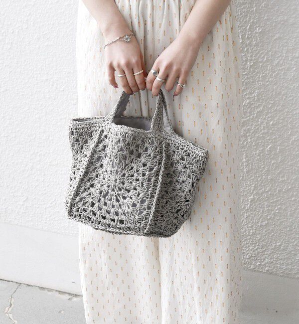 SHIPS any「SHIPS any: メッシュ ペーパー トート バッグ」|トートバッグ|