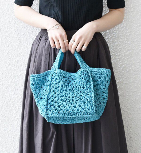 SHIPS any「SHIPS any: メッシュ ペーパー トート バッグ」|トートバッグ|